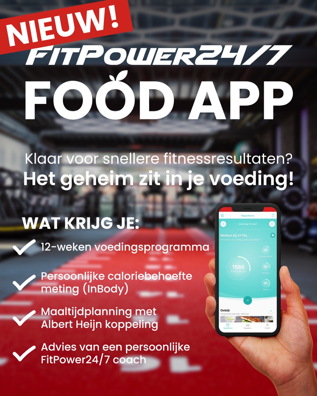 FitPower24/7 Healthclubs sport en fitness